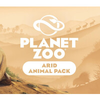 Planet Zoo - Arid Animal Pack DLC EU Steam CD Key