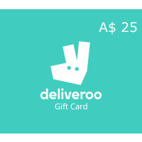 Deliveroo A$25 Gift Card AU