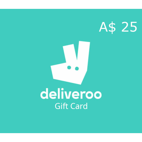 Deliveroo A$25 Gift Card AU