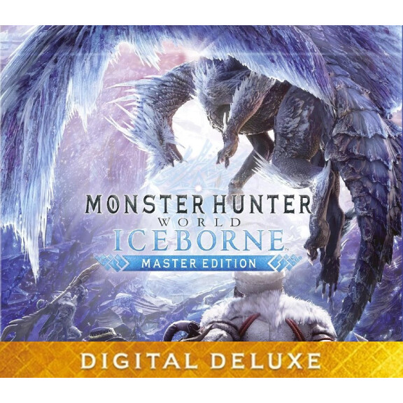Monster Hunter World: Iceborne Master Edition Digital Deluxe EU PC Steam CD Key