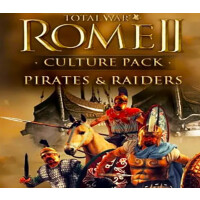 Total War: ROME II - Pirates and Raiders DLC EU Steam CD Key