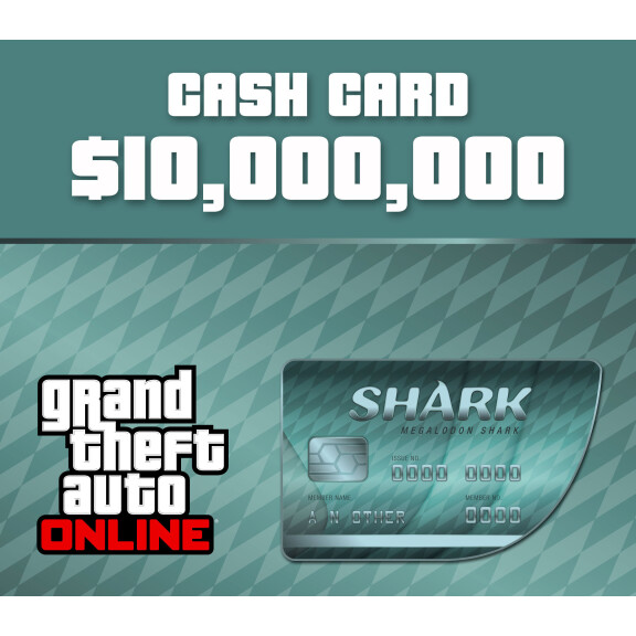 Grand Theft Auto Online - $10,000,000 Megalodon Shark Cash Card RU VPN Activated PC Activation Code