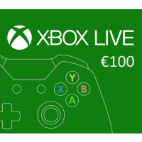 XBOX Live €100 Prepaid Card ES
