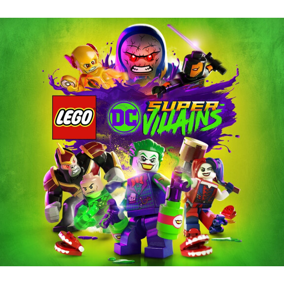 LEGO DC Super-Villains RU VPN Activated Steam CD Key