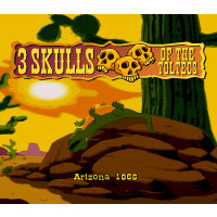 Fenimore Fillmore: 3 Skulls of the Toltecs Steam CD Key