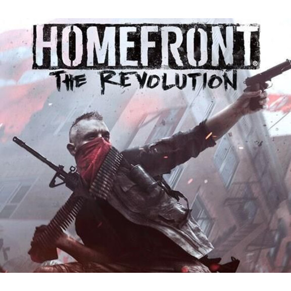 Homefront: The Revolution BRASIL Steam CD Key