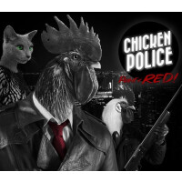 Chicken Police - Paint it RED! RU Steam CD Key