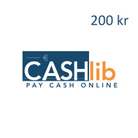 CASHlib NOK 200 Prepaid Card NO