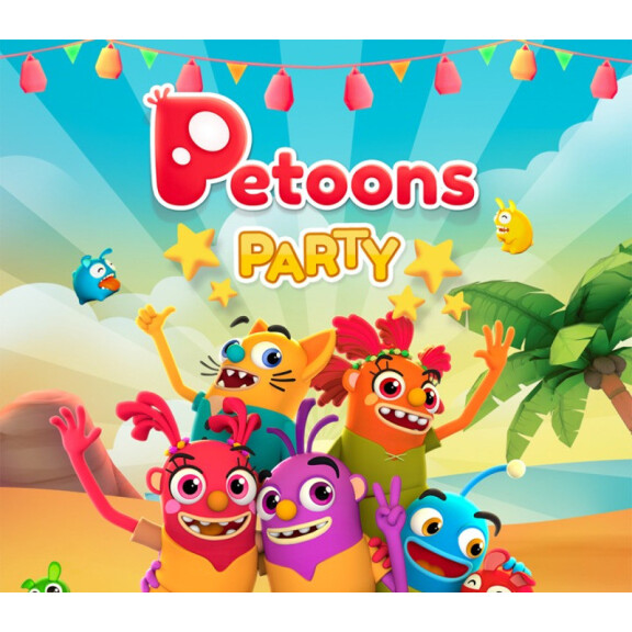 Petoons Party Steam CD Key