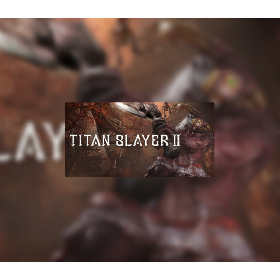 TITAN SLAYER Ⅱ Steam CD Key