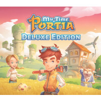 My Time at Portia Deluxe Edition AR XBOX One / Xbox Series X|S CD Key