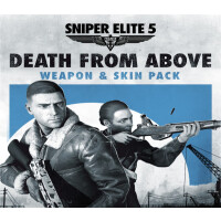 Sniper Elite 5 - Death From Above Weapon And Skin Pack DLC AR XBOX One / Xbox Series X|S / Windows 10 CD Key
