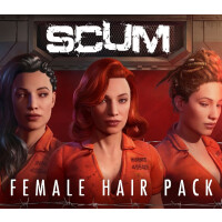 SCUM - Female Hair Pack DLC Steam CD Key