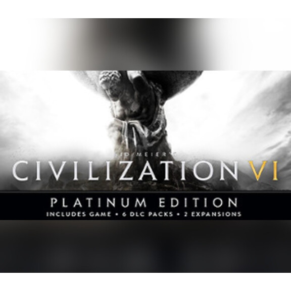 Sid Meier's Civilization VI: Platinum Edition Steam Account