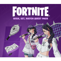 Fortnite - Wish, Set, Match Quest Pack DLC EU XBOX One / Xbox Series X|S CD Key