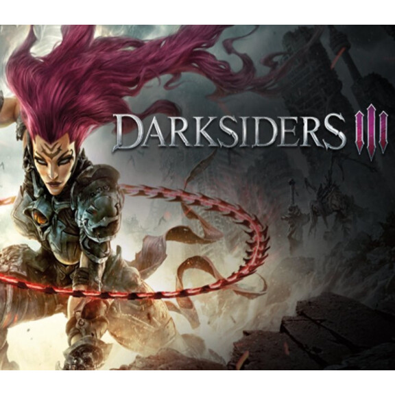 Darksiders III DE Steam CD Key