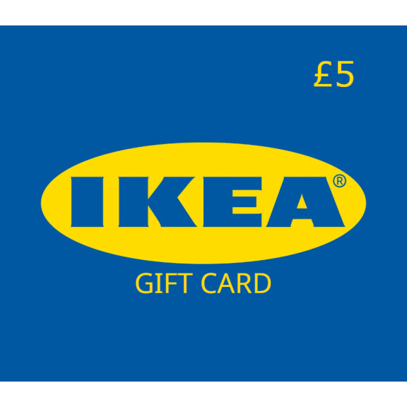IKEA £5 Gift Card UK