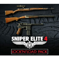 Sniper Elite 4 - Lock and Load Weapons Pack DLC Steam CD Key
