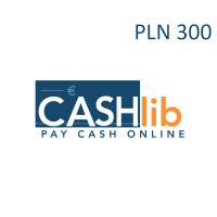 CASHlib PLN 300 Prepaid Card PL