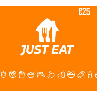 Just Eat €25 Gift Card FR