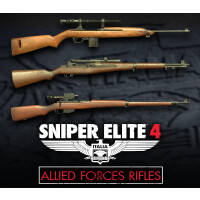Sniper Elite 4 - Allied Forces Rifle Pack DLC Steam CD Key