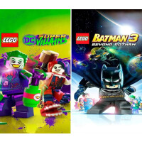 LEGO DC Heroes and Villains Bundle EU XBOX One CD Key