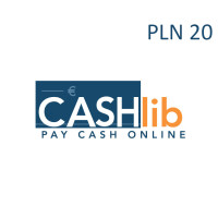 CASHlib PLN 20 Prepaid Card PL