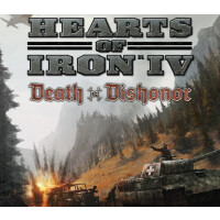 Hearts of Iron IV - Death or Dishonor DLC Steam Altergift
