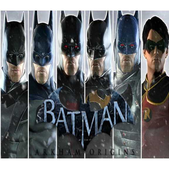 Batman Arkham Origins The Infinite Earth Skins DLC Pack Steam CD Key