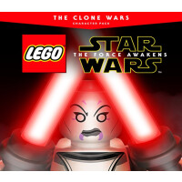 LEGO Star Wars: The Force Awakens - The Clone Wars Character Pack DLC Steam CD Key