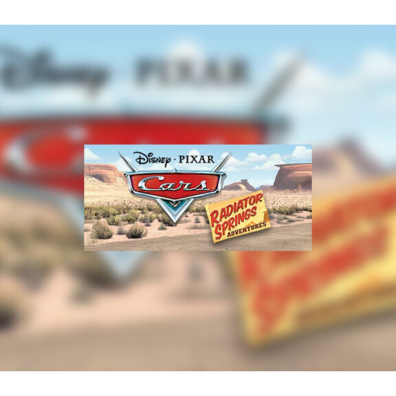 Disney•Pixar Cars: Radiator Springs Adventures EU Steam CD Key