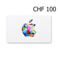 Apple 100 CHF Gift Card CH