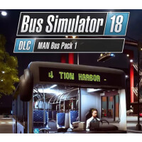 Bus Simulator 18 - MAN Bus Pack 1 DLC PC Steam Altergift