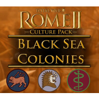 Total War: ROME II - Black Sea Colonies Culture Pack DLC EU Steam CD Key