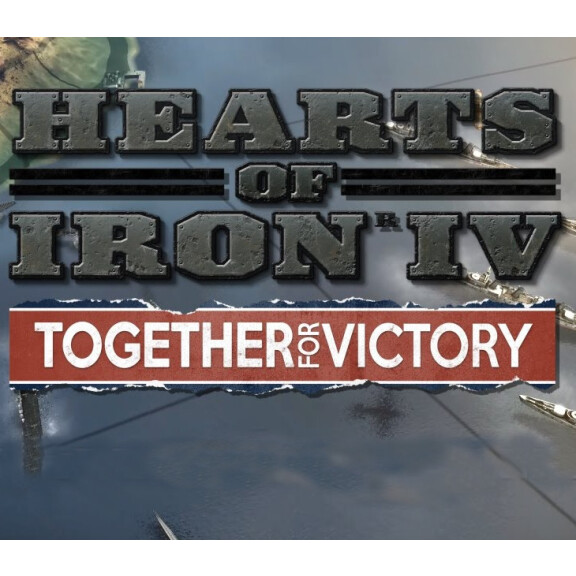 Hearts of Iron IV - Together for Victory DLC RU VPN Activated Steam CD Key