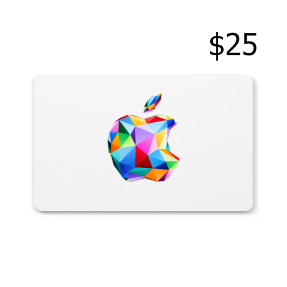 Apple $25 Gift Card US