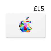 Apple £15 Gift Card UK
