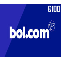 Bol.com €100 Gift Card BE/NL