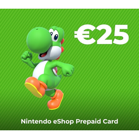 Nintendo eShop Prepaid Card €25 FR Key