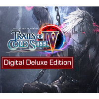 The Legend of Heroes: Trails of Cold Steel IV Digital Deluxe Steam CD Key