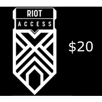Riot Access $20 Code US