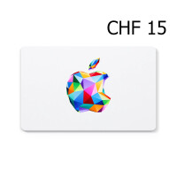 Apple 10 CHF Gift Card CH