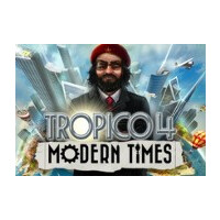 Tropico 4 - Modern Times DLC EU Steam CD Key