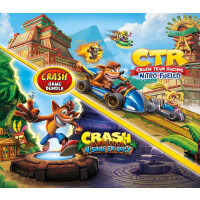 Crash Bandicoot Bundle - N. Sane Trilogy + Nitro-Fueled PS4 Account