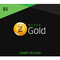 Razer Gold $5 SG