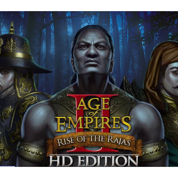 Age of Empires II HD - Rise of the Rajas DLC Steam Altergift