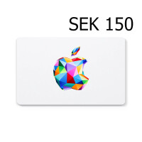 Apple 150 SEK Gift Card SE