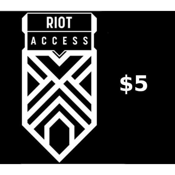 Riot Access $5 Code LATAM