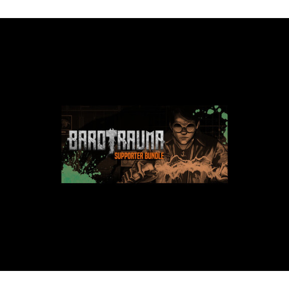 Barotrauma Supporter Bundle Steam Account