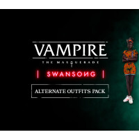Vampire: The Masquerade - Swansong Alternate Outfits Pack DLC Steam CD Key